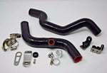 K- Swap Driver Side Radiator Hose Kit W/ Brackets Fan Hose Bung K20 EG EK DC2 US JackSpania Racing