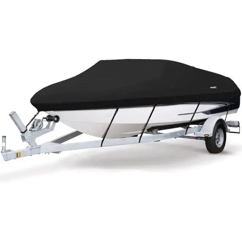 Brand-New-600-Denier-17'-18'-19'-Waterproof-Trailerable-Boat-Cover---Black-170504 ECCPP