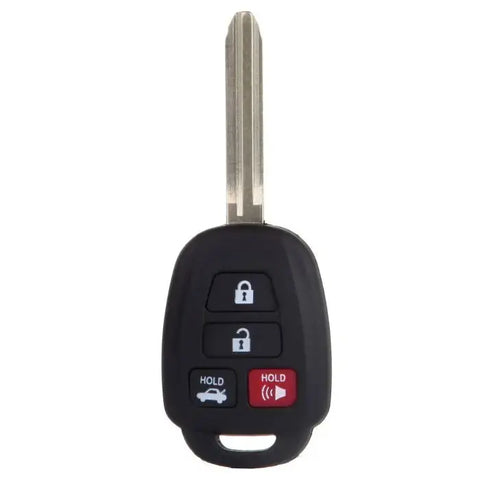 Brand New For 2015 Toyota Camry Replacement Keyless Entry Car Key Fob Remote Key ECCPP