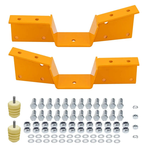 C-Notch Kit compatible for Chevy Silverado 1500 Classic NBS Body 2001-2007 2005 4x4 MAXPEEDINGRODS