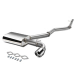 Catback Exhaust System w/3.5 in. OD Muffler Tip <br>07-13 Jeep Patriot 2.4L