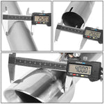 Axle-Back Exhaust w/4 in. OD Stainless Steel Muffler Tips <br>15-17 Ford Mustang 5.0L