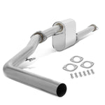 Catback Exhaust System <br>13-15 Toyota Tacoma Crew/Extended Cab 2.7L 5' / 6' Bed 2.5 in. OD