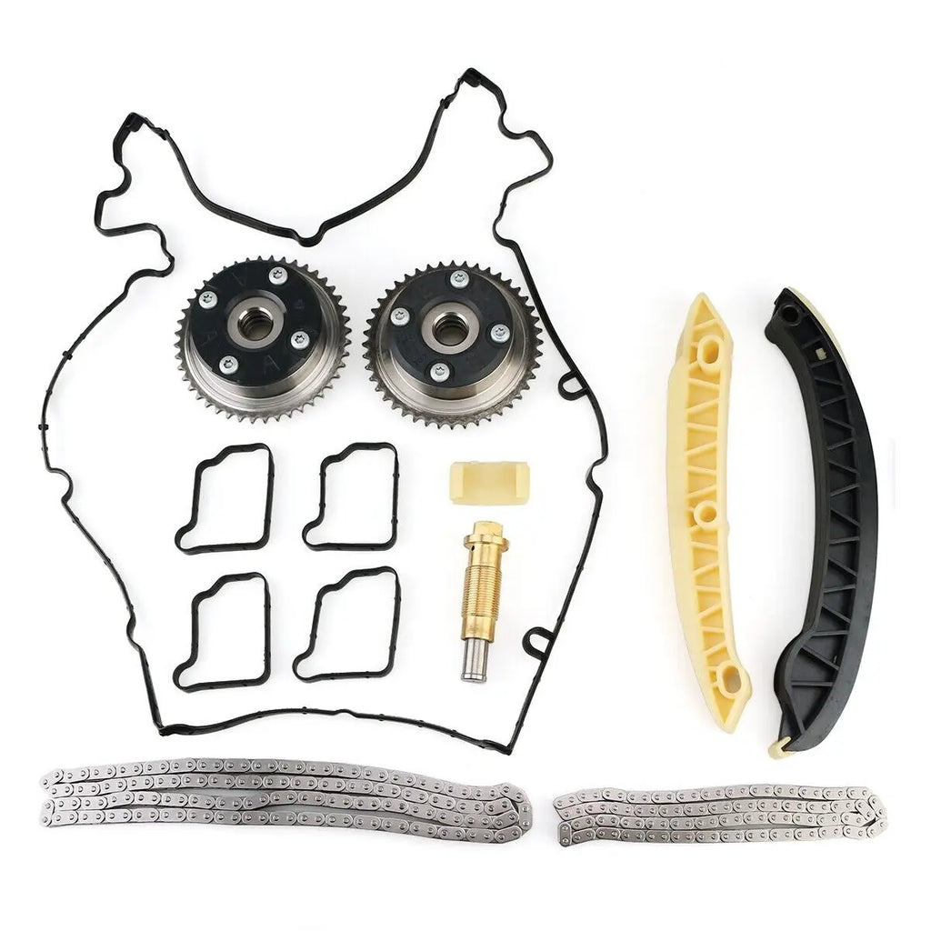 Timing Chain Kit w Camshaft Adjuster for Mercedes Benz W203 W211