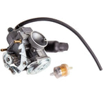 Carburetor Assembly compatible for Honda Ruckus 50 NPS50 NPS 50 Carb 2008-2019 Model MAXPEEDINGRODS