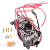 Carburetor Kit compatible for Yamaha WR250 F YZ250F Carb 2001-2013 Replace MAXPEEDINGRODS