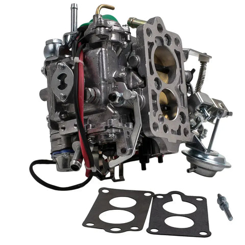 Carburetor compatible for Toyota Pickup 22R 81-86 87 Automatic Choke 35290 2 Barrel MAXPEEDINGRODS