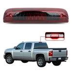 For 2014-2018 Chevy Silverado LED Third Brake Light/3rd Stop/Cargo Lamp Smoke ECCPP