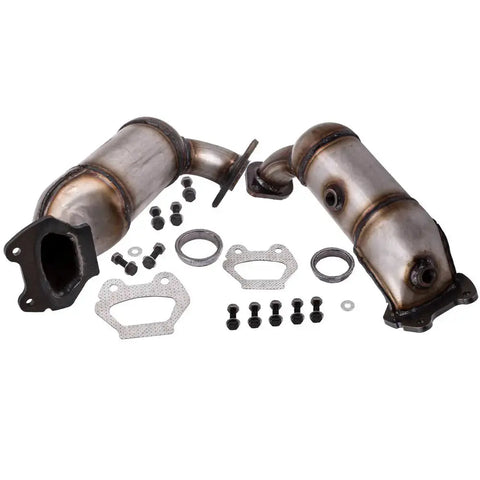 Catalytic Converter Front Left amp; Right compatible for Dodge Grand Caravan 2011 -2016 3.6L MaxpeedingRods
