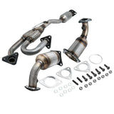 Catalytic Converter Set compatible for Nissan Murano 3.5L V6 2003 2004 2005 2006 2007 16221 MaxpeedingRods