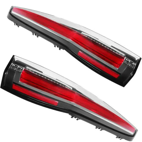 2007-2014 GMC Yukon/Chevy Tahoe Tail Lights Rear LED Brake Lamps Set ECCPP