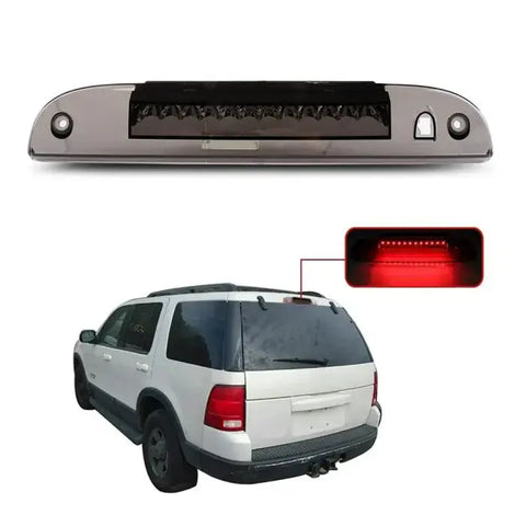 Chrome Smoke Lens LED 3RD Third Brake Light Tail Lamp For 2008-2012 Ford Escape ECCPP