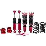 Coil Spring Coilover Kit compatible for Mazda 6 2003-2007 Adj Height Shock Absorbers AID MAXPEEDINGRODS