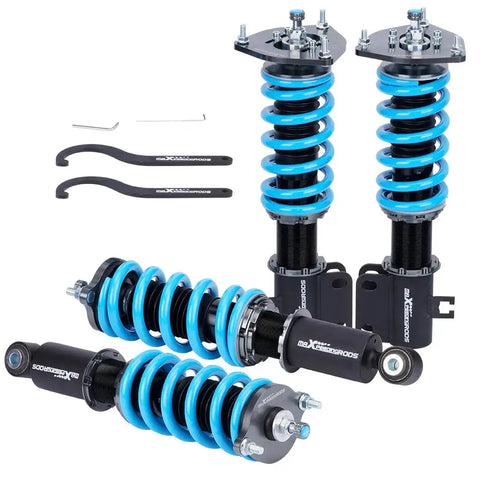 Coilover Coilovers Kit compatible for Subaru Legacy 1999-2004 BE sedan MAXPEEDINGRODS