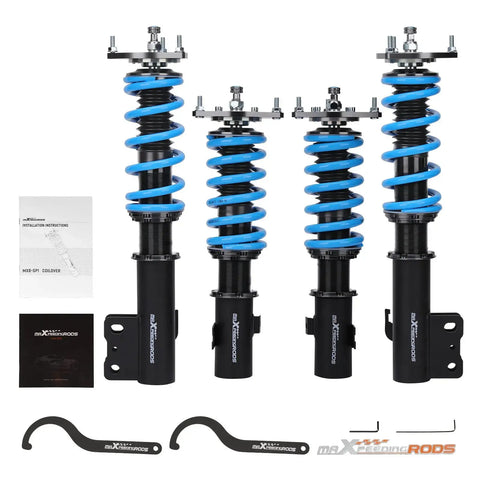 Coilover Lowering SpringKit compatible for Subaru Forester (SF) 1998-2002 MAXPEEDINGRODS