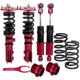 Coilovers Kit compatible for Hyundai Veloster 2013-2015 1.6L Adj. Damper Coils amp; Struts MAXPEEDINGRODS