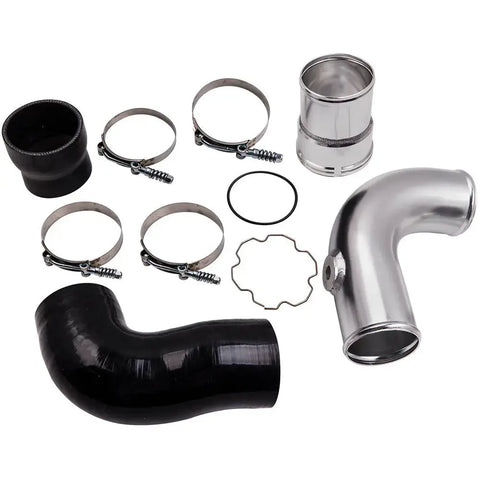 Cold Side Intercooler Pipe Upgrade Kit compatible for Ford 6.7L Powerstroke Diesel 11-16 MaxpeedingRods