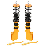 Compatible for BMW X5 E53 2000 - 2006 Adjustable Height Struts Front Coilovers Shocks and Springs MAXPEEDINGRODS