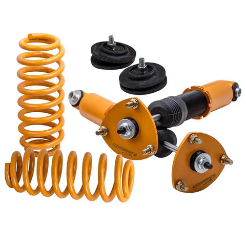 Compatible for BMW X5 E53 2000 - 2006 Rear Air Suspension to Coil Spring Conversion Kits MAXPEEDINGRODS