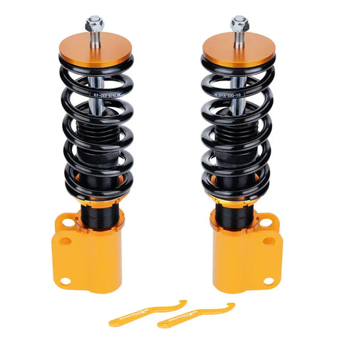 Compatible for Chevy Impala compatible for Monte Carlo 00-09 Front Complete Shock Strut Coilovers MAXPEEDINGRODS