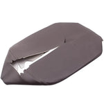 Compatible for Chevy Silverado Tahoe compatible for GMC Yukon Gray Console Lid Armrest Leather Cover MAXPEEDINGRODS