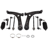 Compatible for Dodge Caliber 2007 - 2012 Front Lower Control Arm Sway Bar Kit 10pcs MAXPEEDINGRODS