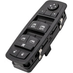 Compatible for Dodge Ram 1500 2500 3500 4500 5500 13-15 Window Switch Front Door Left Side MAXPEEDINGRODS