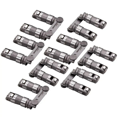 Compatible for Ford 302 289 221 400 Small Block 16 Retro-Fit Hydraulic Roller Lifter New MAXPEEDINGRODS