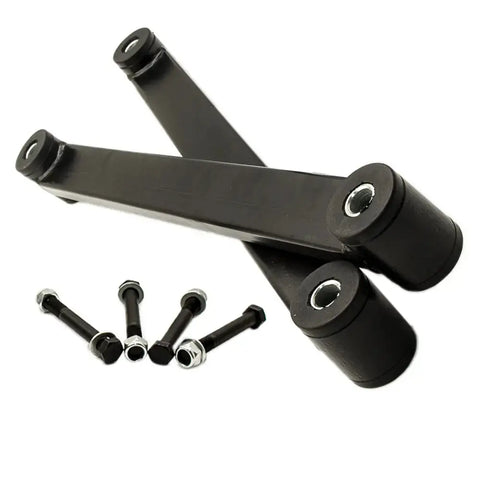 Compatible for Ford Expedition 1997-2002 Left Right Rear Lower Trailing Control Arm Kit MAXPEEDINGRODS