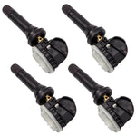 Compatible for Ford F-150 2015-2018 4 Pcs Tire Pressure Sensor Transducer TPMS 315 MHz  MAXPEEDINGRODS1