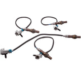 Compatible for GMC Sierra 1500 5.3L 2005 234-4668 4 Pcs O2 Lambda Sensors Oxygen Sensors MAXPEEDINGRODS