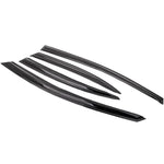 Compatible for Honda Civic 4 Door MUGEN II 2012-2015 Window Visor Rain Guard Deflectors MaxpeedingRods