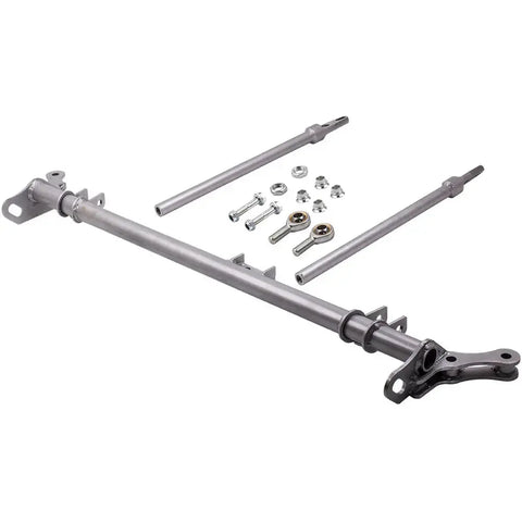 Compatible for Honda Civic CRX 88-91 FrontTraction Bar Track Rod Suspension Tie Bar Rod MAXPEEDINGRODS