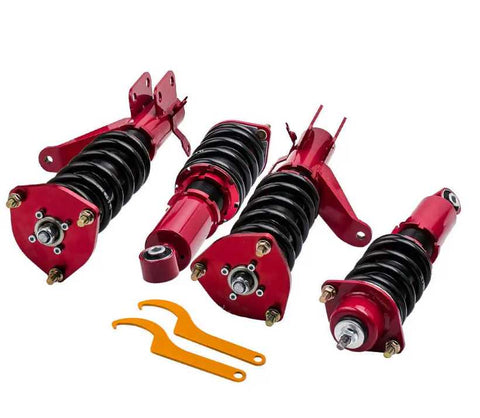 Compatible for Honda Civic EM2 EP3 2001-2005 Struts Racing Coilovers Kits MaxpeedingRods