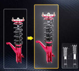 Compatible for Honda Civic EM2 EP3 2001-2005 Struts Racing Coilovers Kits MaxpeedingRods