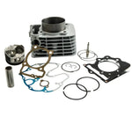 Compatible for Honda Sportrax TRX400EX 400EX Cylinder Piston Gasket Top End Kit 1999 - 2008 2001 MAXPEEDINGRODS