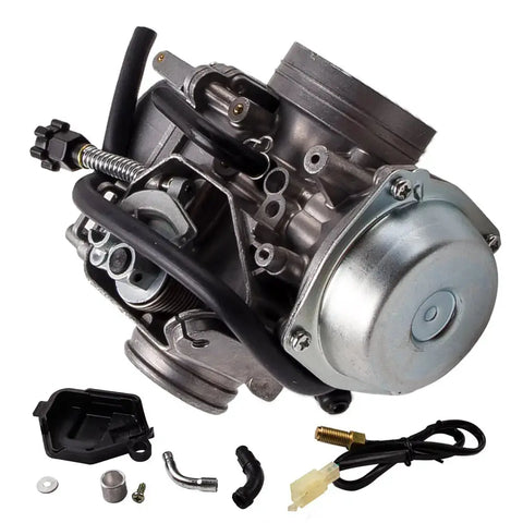 Compatible for Honda TRX 350ES Rancher TRX350 TRX350TE TRX400FW TRX450FM Foreman Carburetor MAXPEEDINGRODS