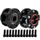 Compatible for Isuzu Trooper 1987 - 1993 RODEO 1987 - 2002 Manual Locking Hubs MAXPEEDINGRODS