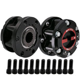 Compatible for Isuzu Trooper 1987 - 1993 RODEO 1987 - 2002 Manual Locking Hubs MAXPEEDINGRODS