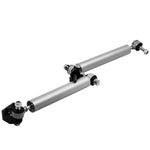 Compatible for Jeep Wrangler TJ Cherokee XJ Dual Steering Stabilizer Damper Kit MAXPEEDINGRODS UK