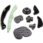 Compatible for Kia Optima Rondo 06-09 compatible for Jeep Patriot 2.4L DOHC Full Timing Chain Kit MAXPEEDINGRODS