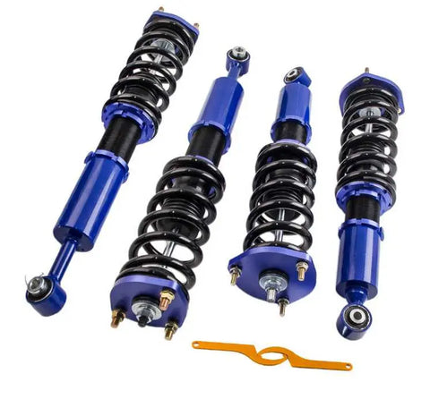 Compatible for LEXUS IS 300 IS300 2001 - 2005 Shock Strut Adjustable Height Coilover Suspension Kits MAXPEEDINGRODS