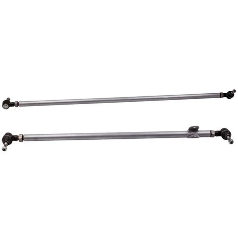 Compatible for Land Rover Discovery 1999-2004 Front Steering Drag Link and Track Tie Rod Bar MAXPEEDINGRODS