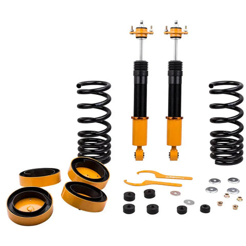 Compatible for Lincoln Mark VIII 93-98 Assembly Air to Struts Coil Springs Conversion Kits MAXPEEDINGRODS
