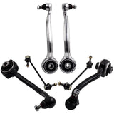 Compatible for Merceds-Benz CLK Front Upper Suspension Lower Wishbone Control ArmsLinks MAXPEEDINGRODS