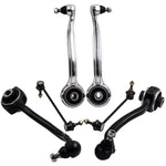 Compatible for Merceds-Benz CLK Front Upper Suspension Lower Wishbone Control ArmsLinks MAXPEEDINGRODS