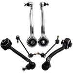 Compatible for Merceds-Benz CLK Front Upper Suspension Lower Wishbone Control ArmsLinks MAXPEEDINGRODS