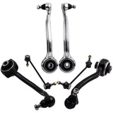 Compatible for Merceds-Benz CLK Front Upper Suspension Lower Wishbone Control ArmsLinks MAXPEEDINGRODS