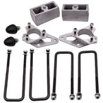 Compatible for Nissan Frontier Lift Kit 1.7 inch LE Extended Cab Pickup 4-Door 4.0L 2010 MAXPEEDINGRODS