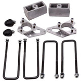 Compatible for Nissan Frontier Lift Kit 1.7 inch LE Extended Cab Pickup 4-Door 4.0L 2010 MAXPEEDINGRODS